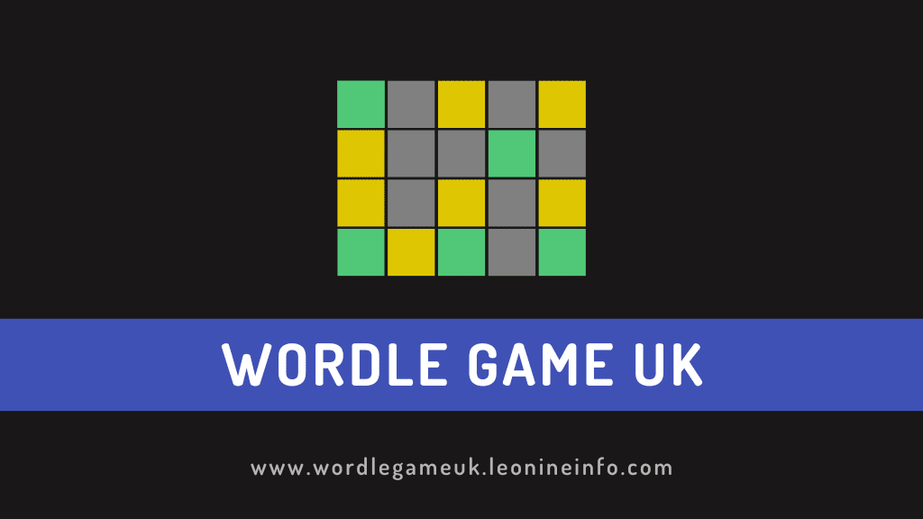Wordle Game UK - Play Online